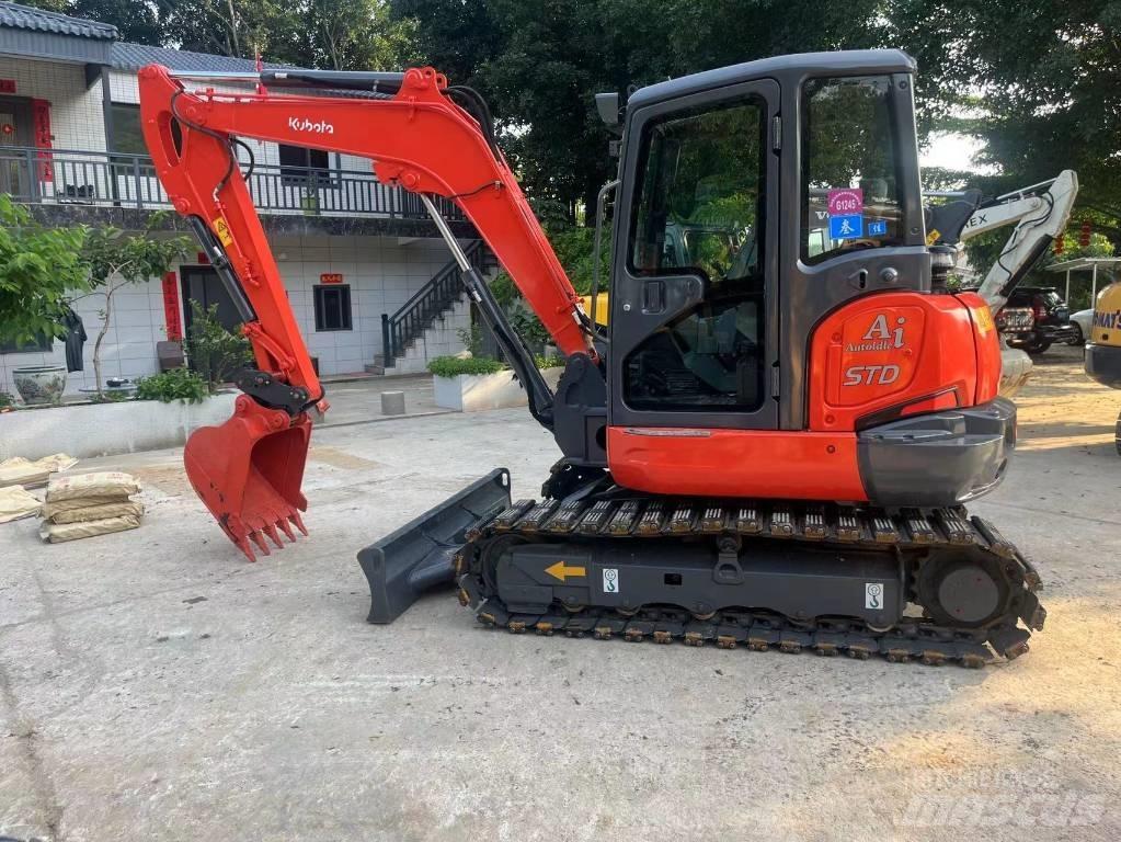 Kubota KX165-5 Minigravemaskiner
