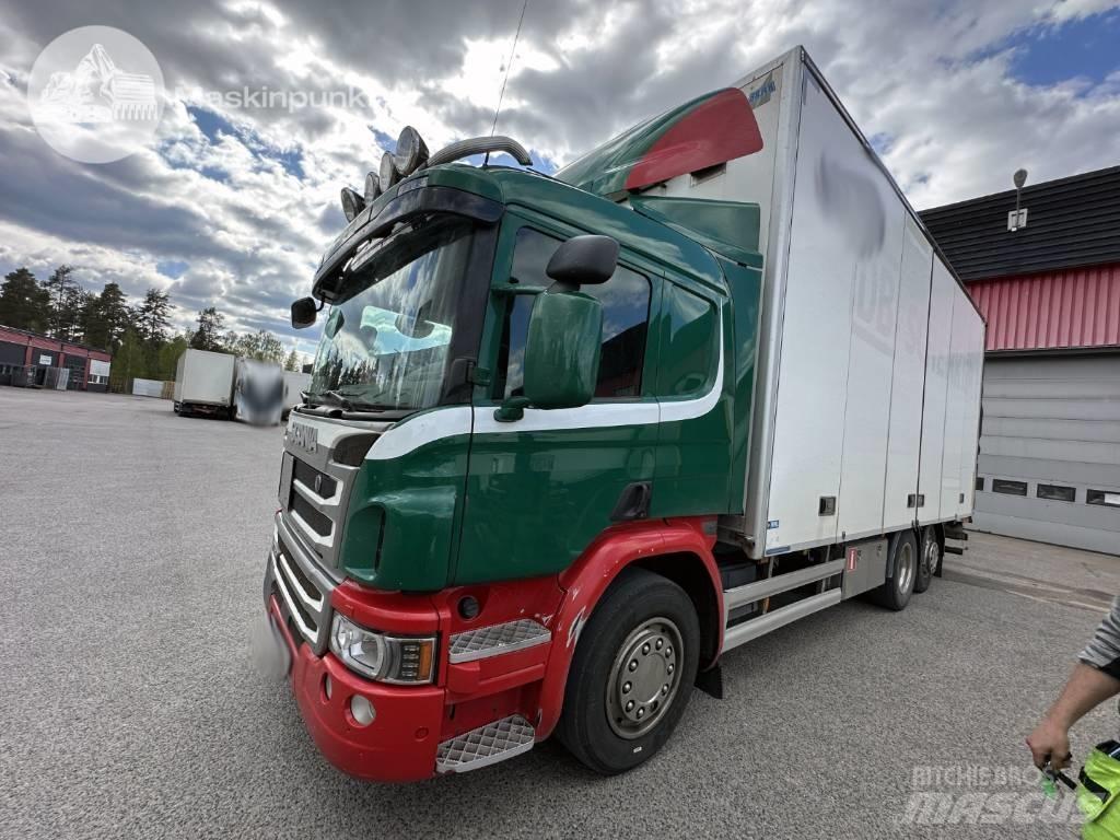 Scania P 450 LB Fast kasse