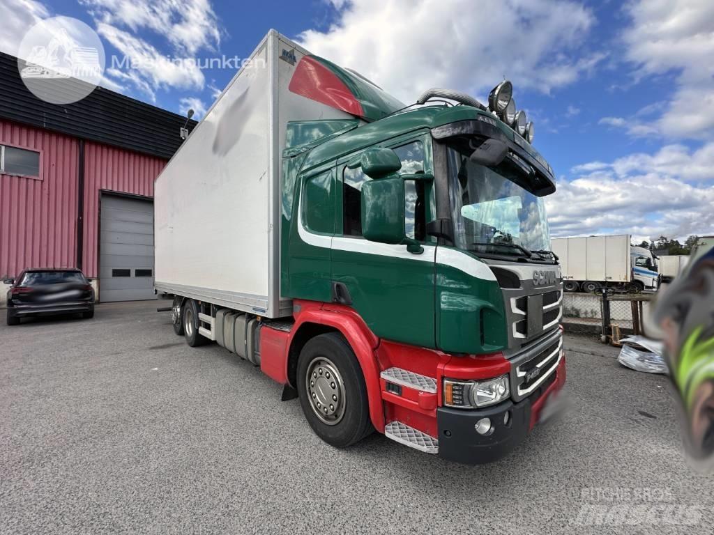 Scania P 450 LB Fast kasse
