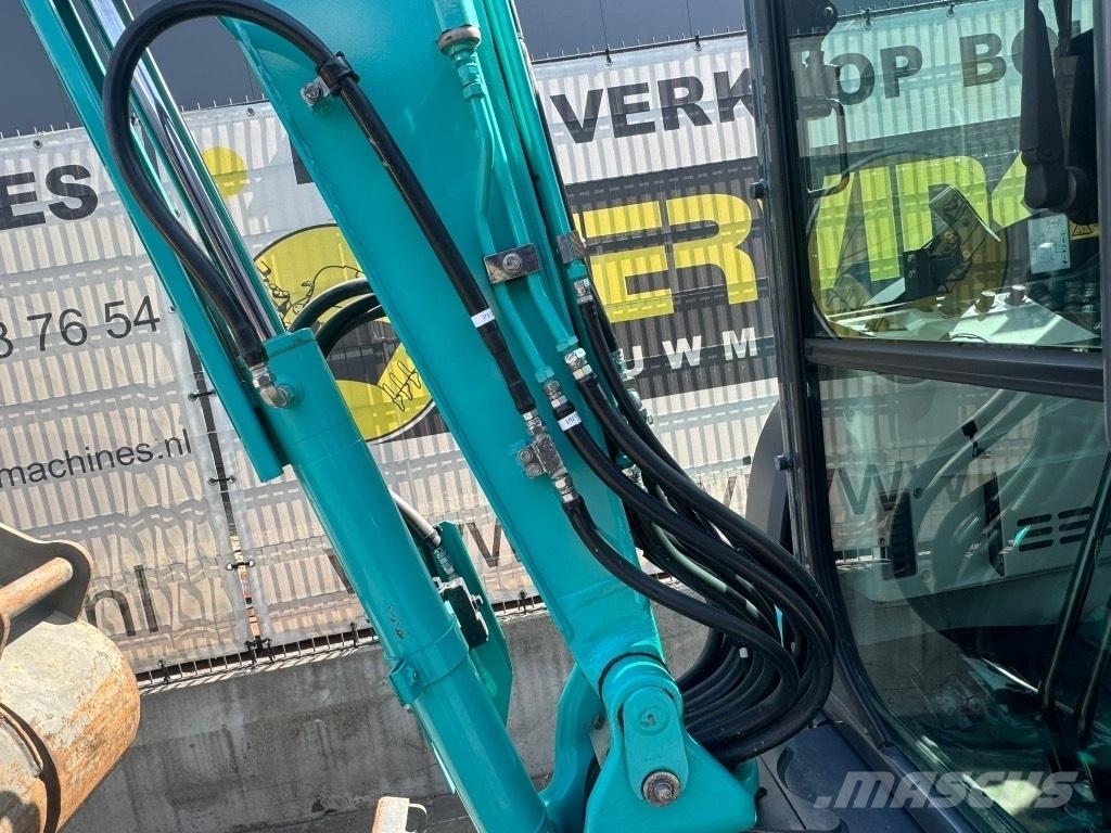 Kobelco SK 35 SR Minigravemaskiner
