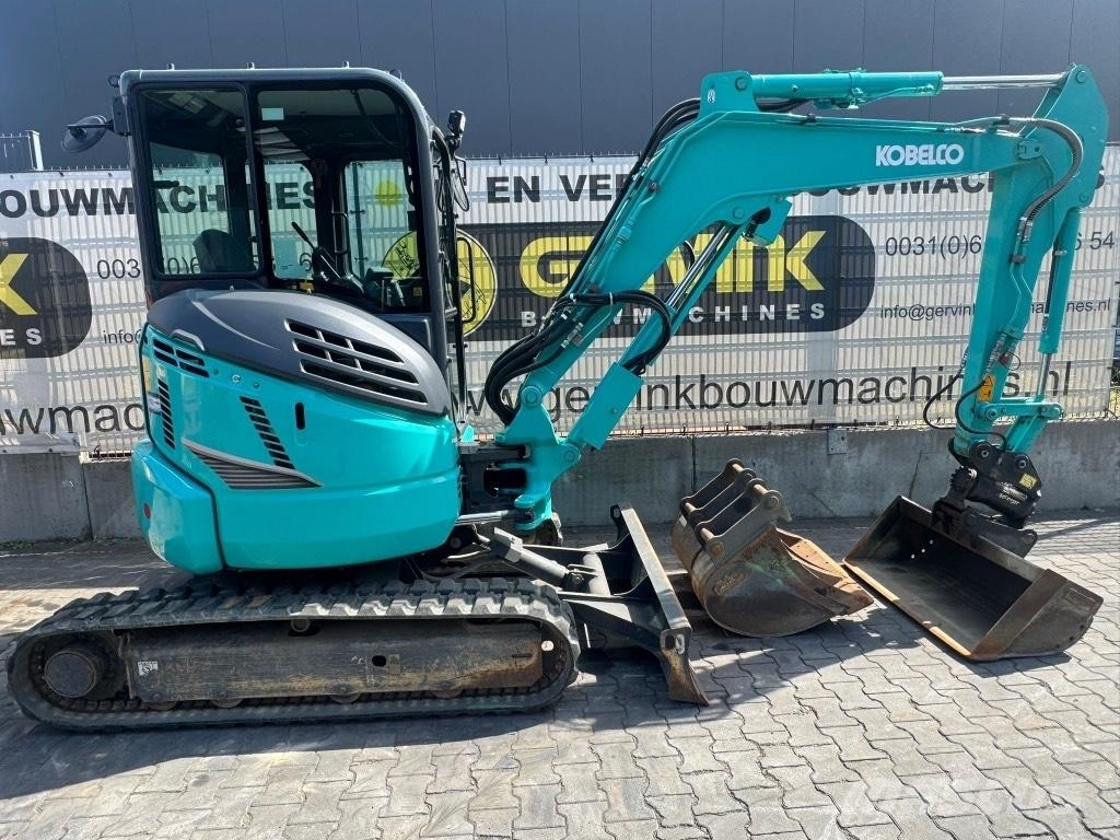 Kobelco SK 35 SR Minigravemaskiner