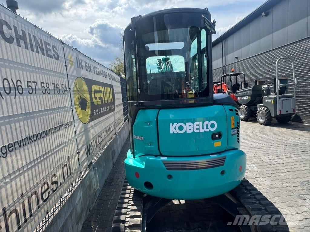 Kobelco SK 35 SR Minigravemaskiner