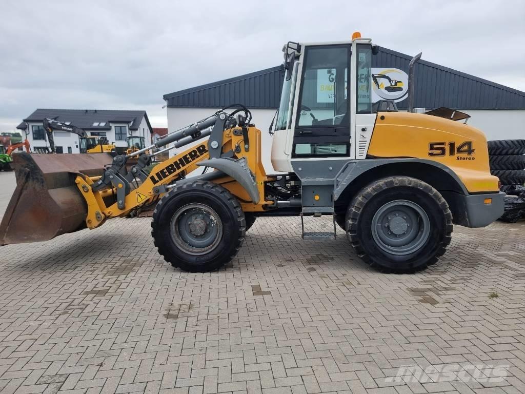 Liebherr L 514 Læssemaskiner på hjul
