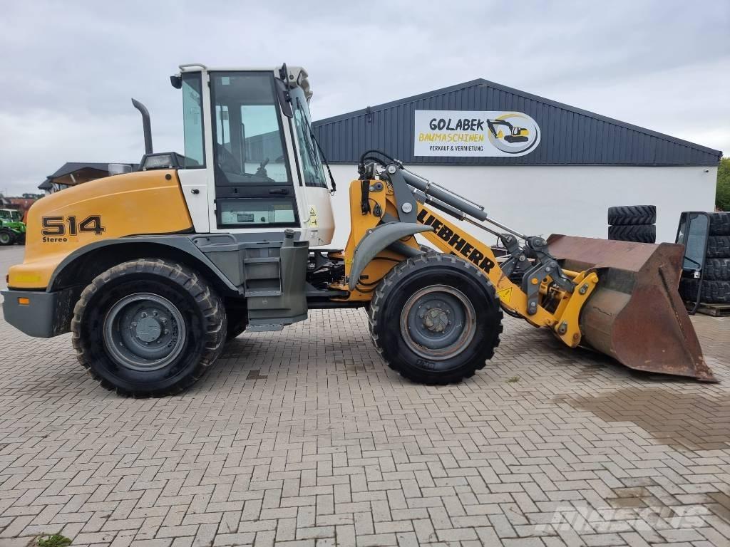 Liebherr L 514 Læssemaskiner på hjul