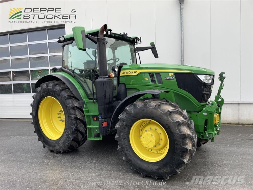 John Deere 6R 185 Traktorer