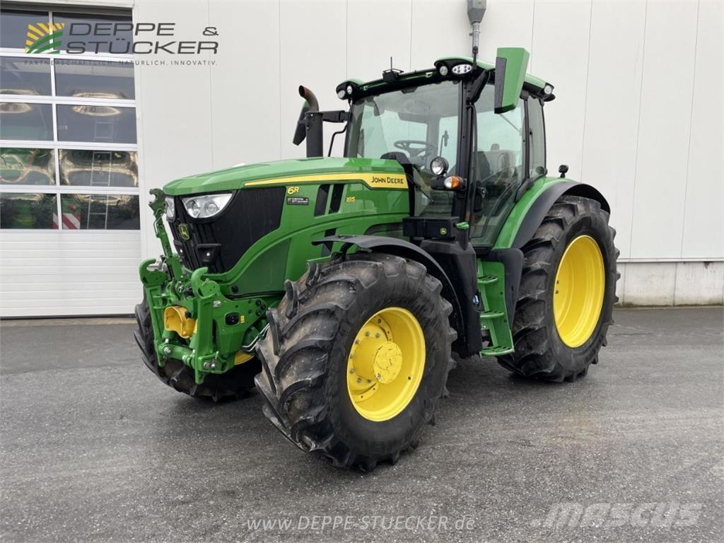 John Deere 6R 185 Traktorer