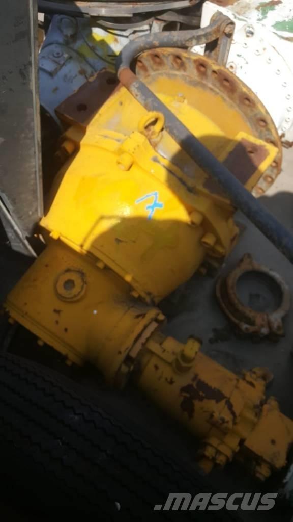 ZF MIXER GEAR BOX Afretningslagspumper