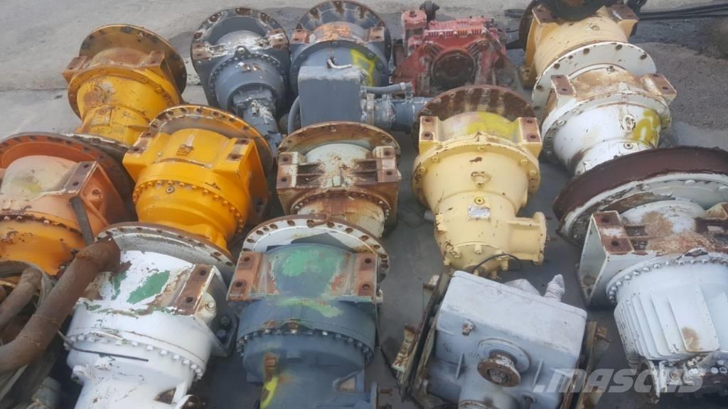 ZF MIXER GEAR BOX Afretningslagspumper