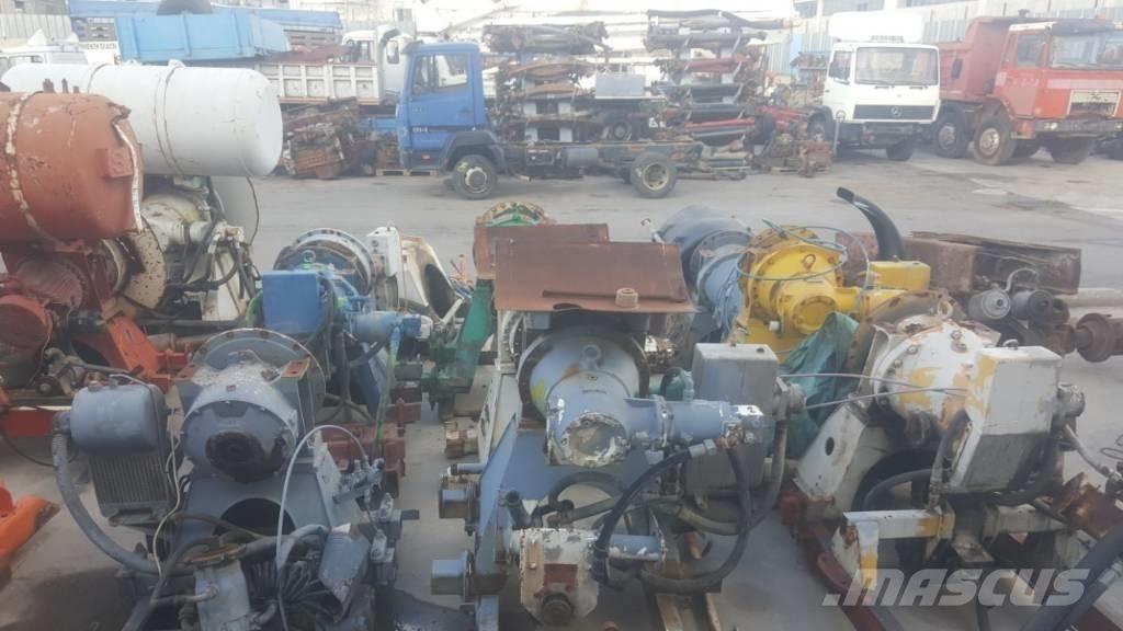 ZF MIXER GEAR BOX Afretningslagspumper