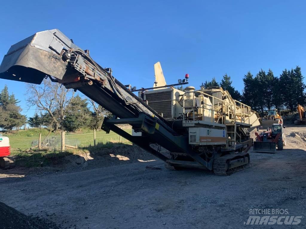 Metso LT 200 HP Mobile knusere