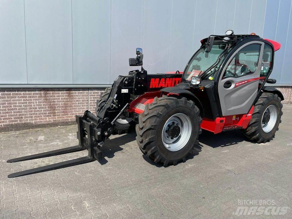Manitou MAN MLT741 Teleskoplæssere