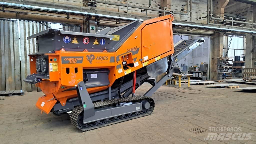 Arjes 300 Compactor Trucks - Andet