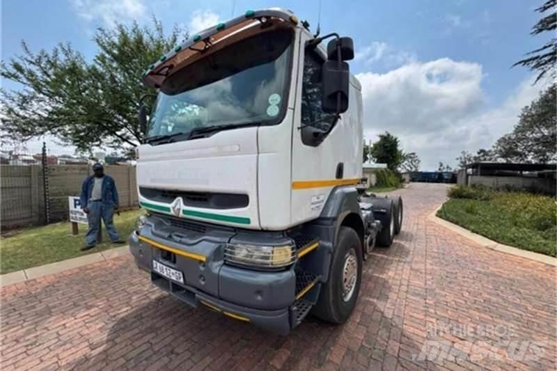 Renault KERAX Andre lastbiler