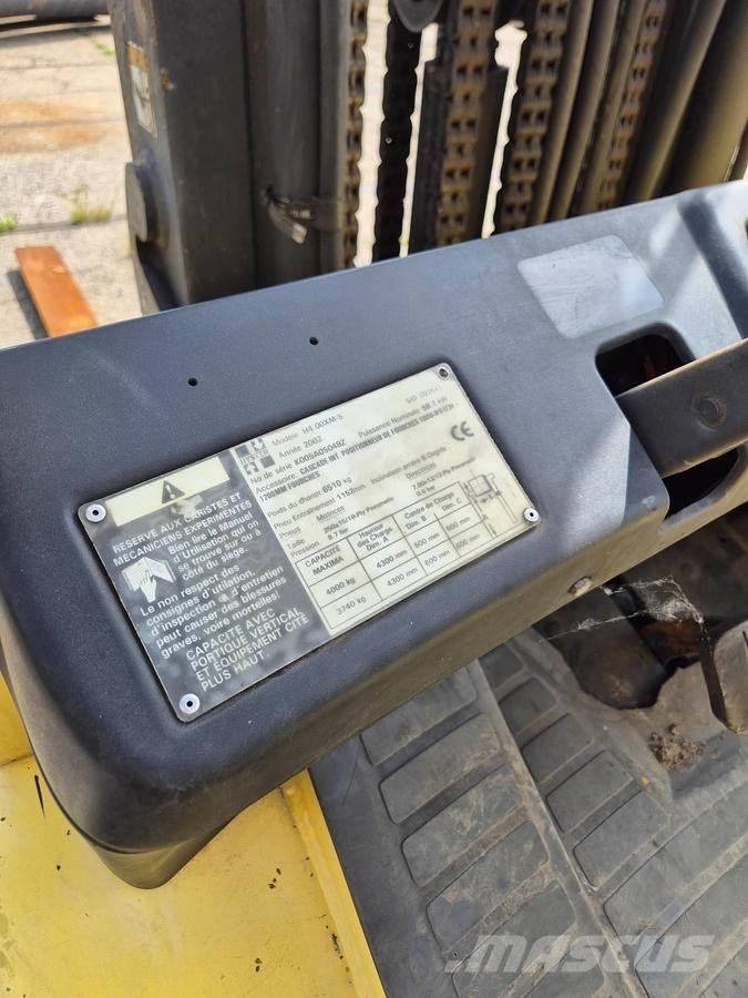 Hyster H4.00xl Diesel gaffeltrucks