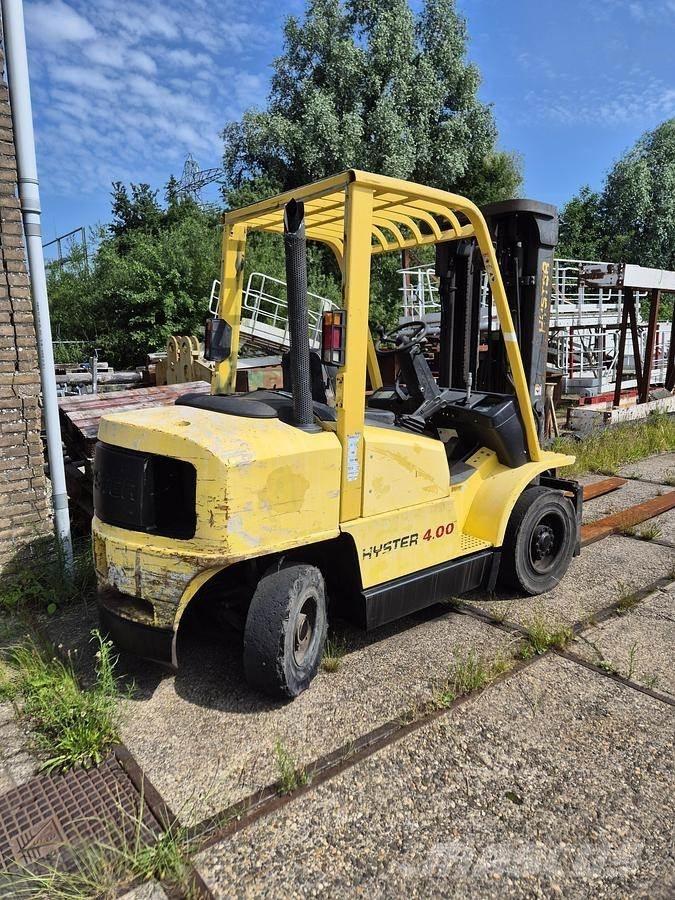 Hyster H4.00xl Diesel gaffeltrucks