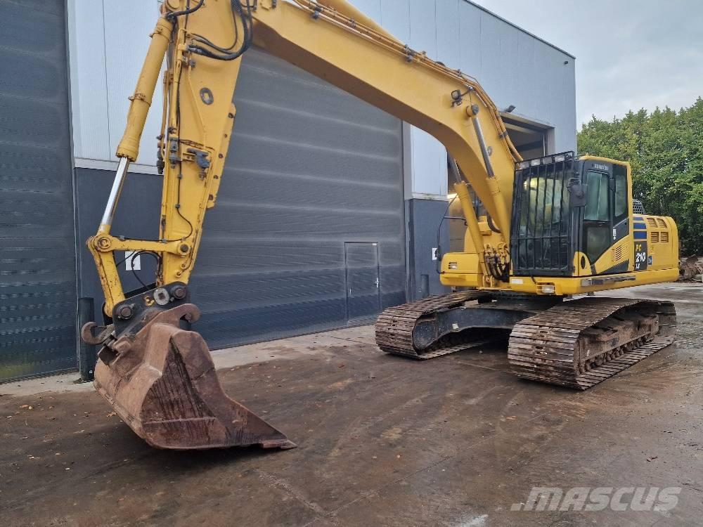 Komatsu PC 210 LC-10 Gravemaskiner på larvebånd