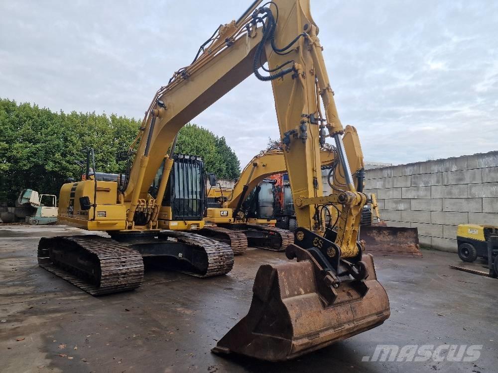 Komatsu PC 210 LC-10 Gravemaskiner på larvebånd