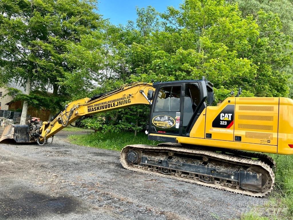 CAT 323 NG - nextgen Gravemaskiner på larvebånd