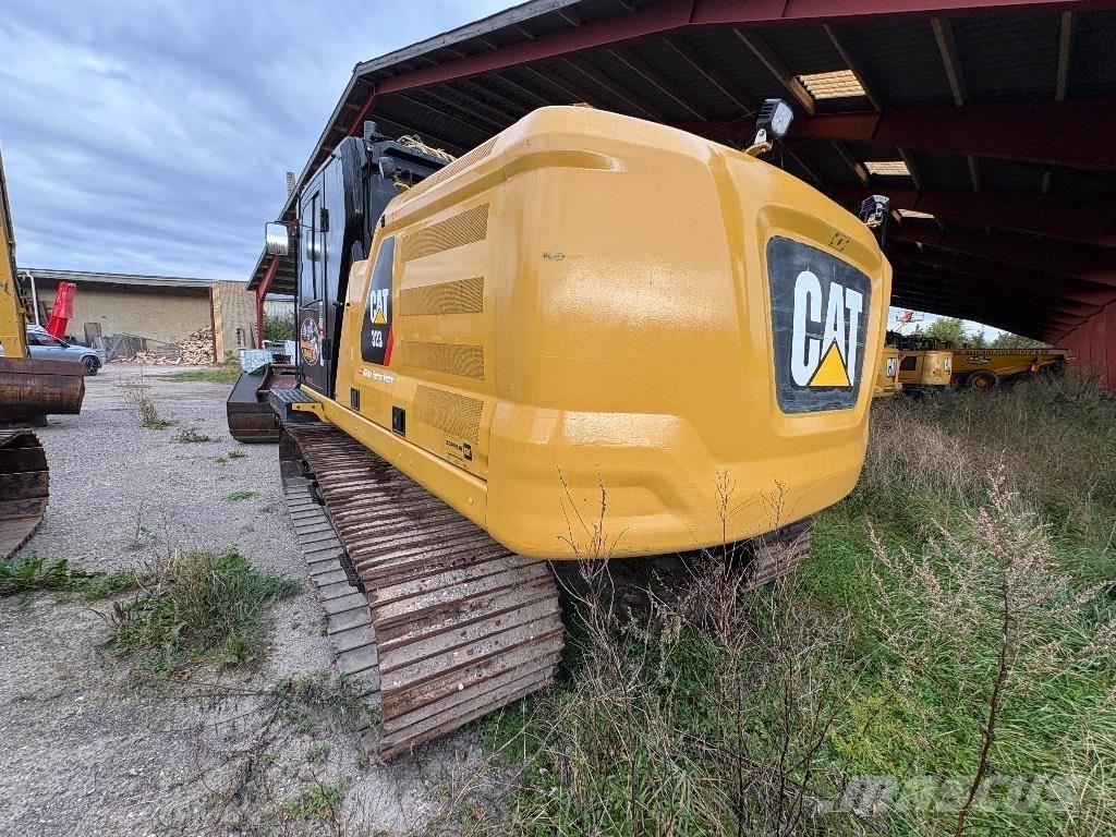 CAT 323 NG - nextgen Gravemaskiner på larvebånd