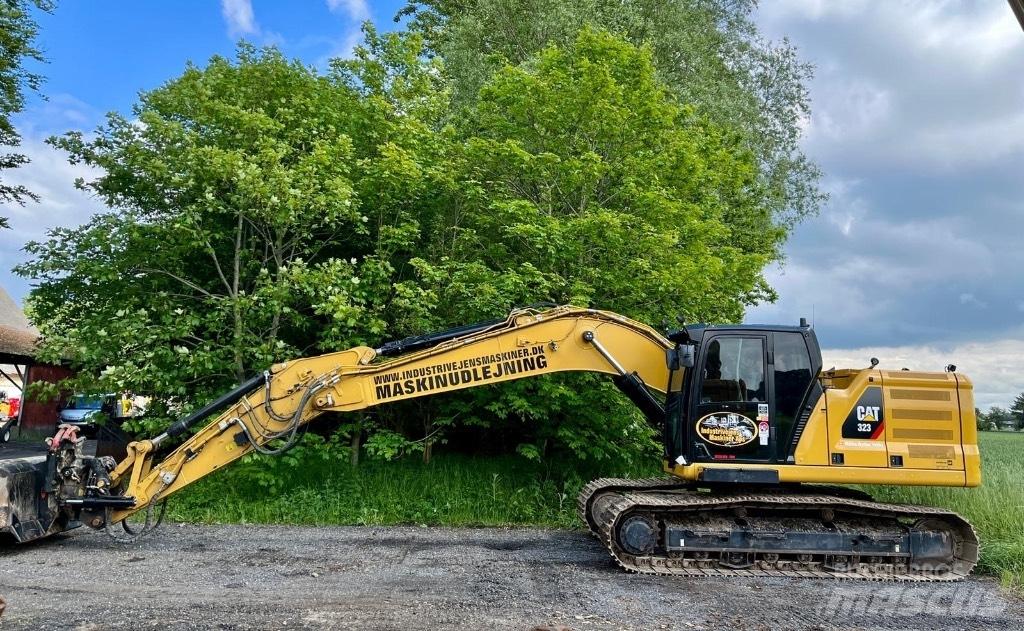 CAT 323 NG - nextgen Gravemaskiner på larvebånd