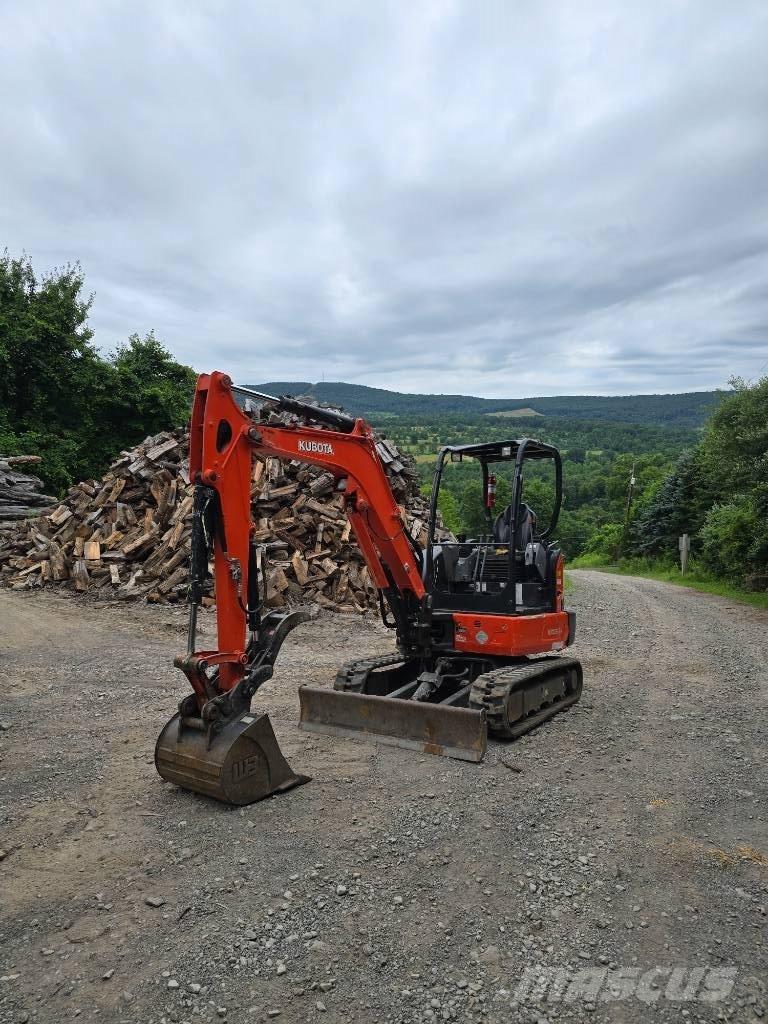 Kubota KX 033-4 Minigravemaskiner