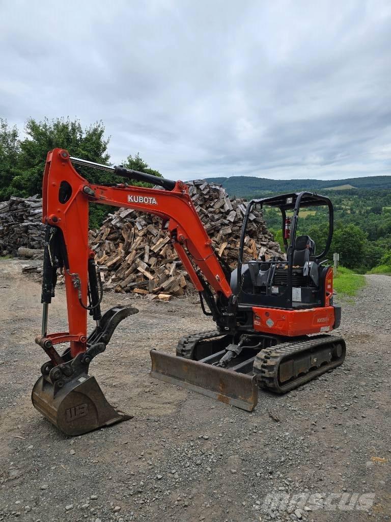Kubota KX 033-4 Minigravemaskiner