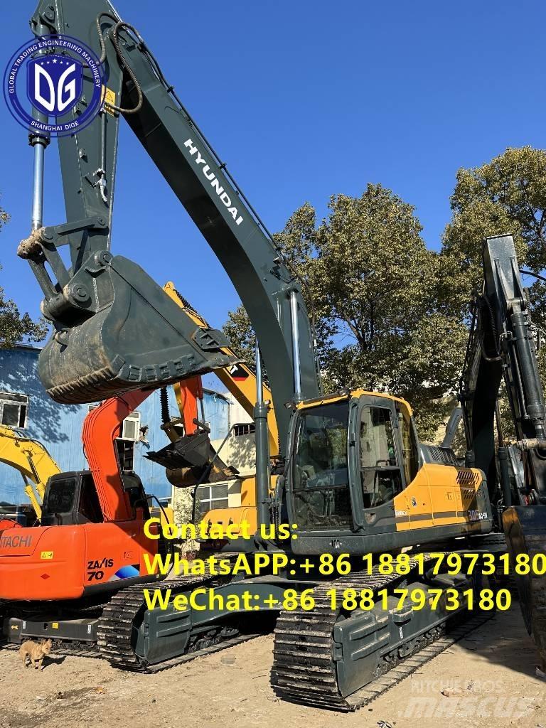 Hyundai R305LC Gravemaskiner på larvebånd