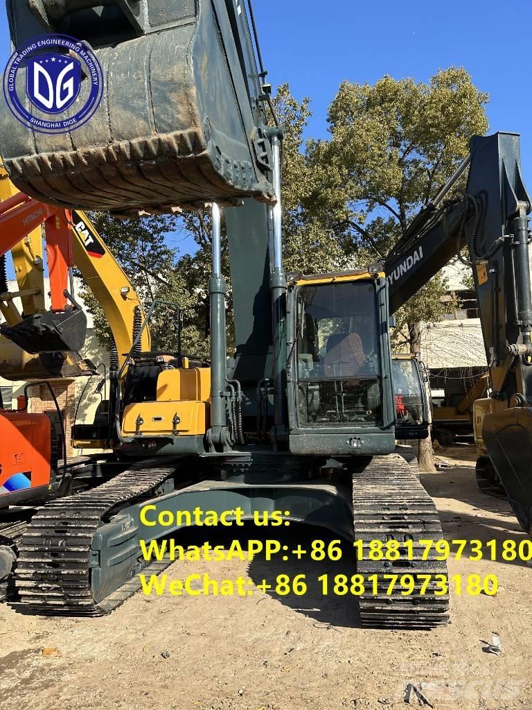Hyundai R305LC Gravemaskiner på larvebånd