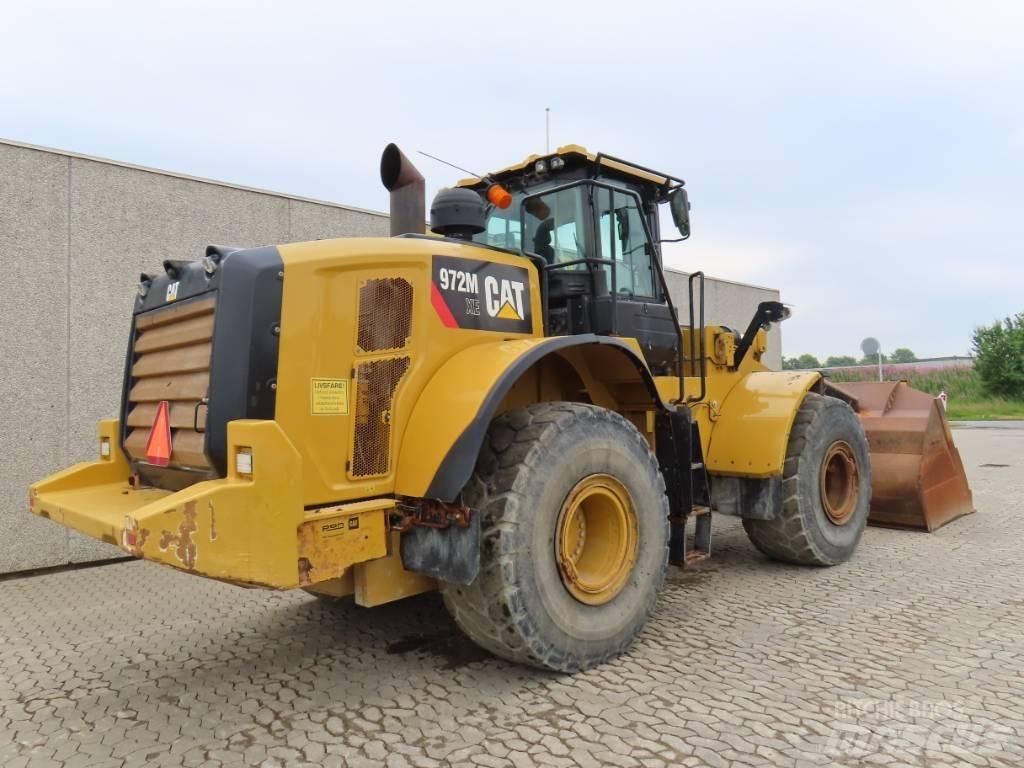 CAT 972 MXE Læssemaskiner på hjul