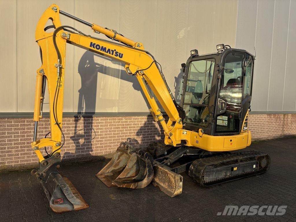 Komatsu PC35 Minigravemaskiner