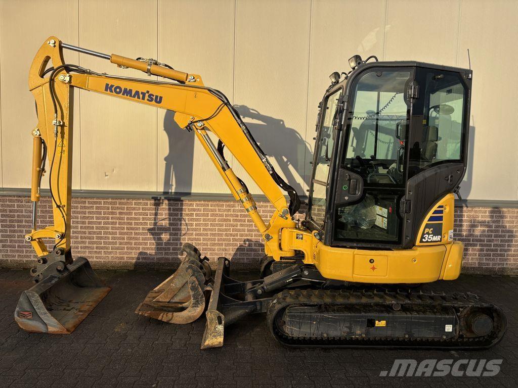 Komatsu PC35 Minigravemaskiner