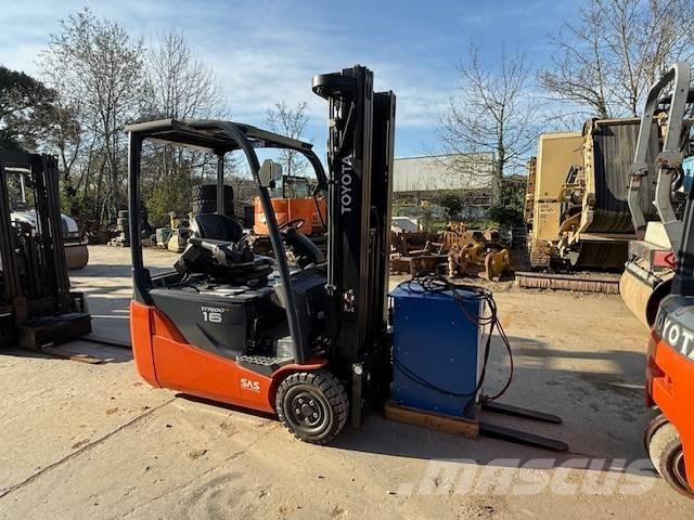 Toyota 8 FBET 16 El gaffeltrucks
