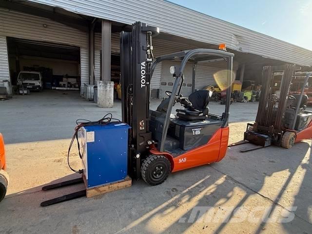 Toyota 8 FBET 16 El gaffeltrucks