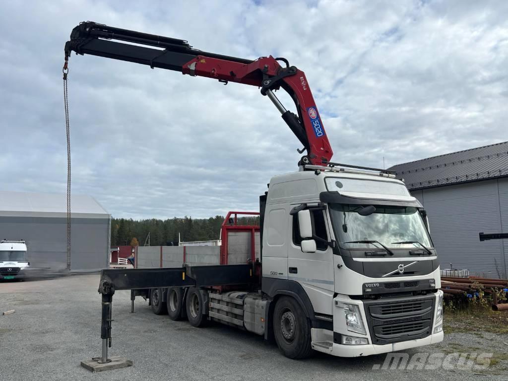 Volvo FM 500 Lastbil med kran