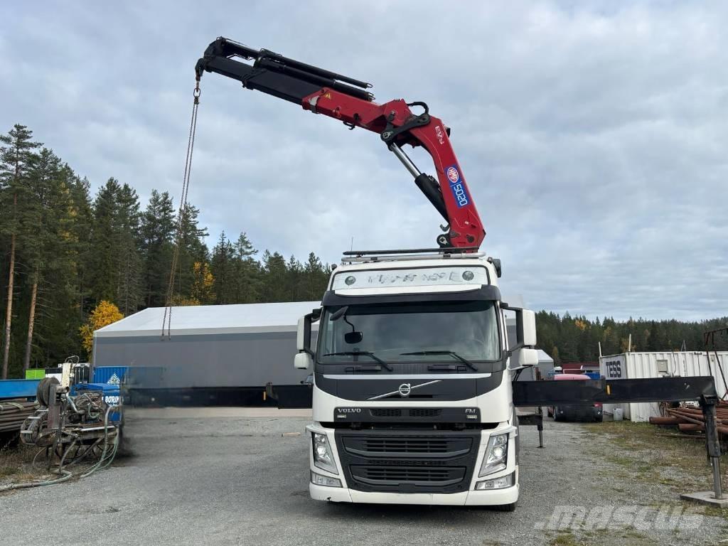 Volvo FM 500 Lastbil med kran