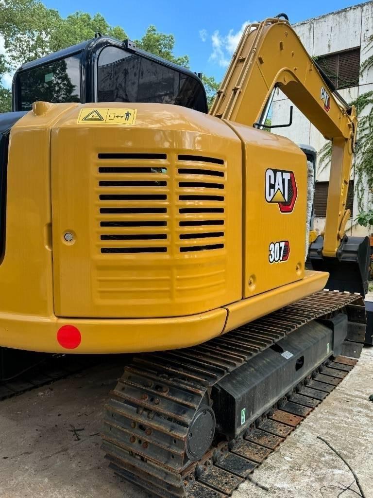 CAT 307E2 Minigravemaskiner