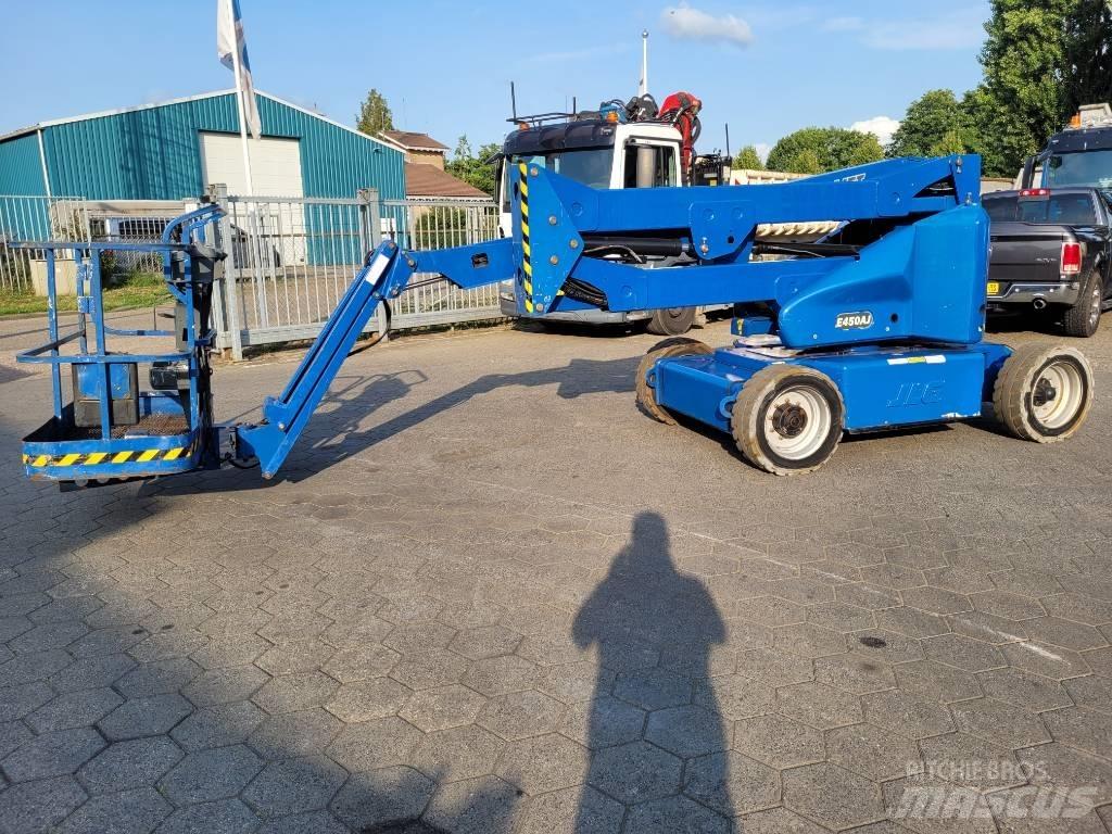 JLG E 450 AJ Bomlifte med knækarm