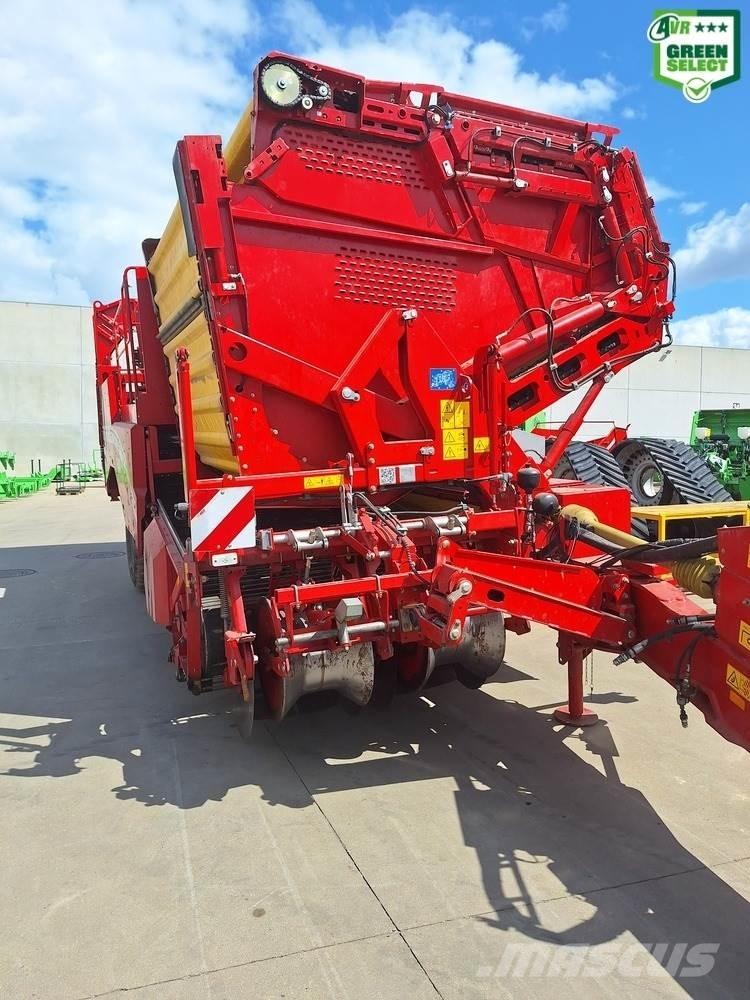 Grimme sv260 Løgoptagere