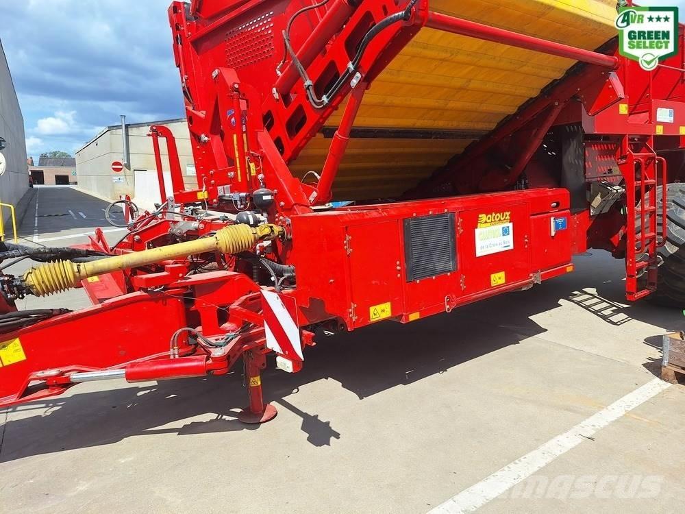 Grimme sv260 Løgoptagere