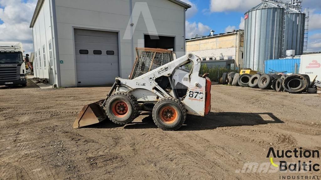 Bobcat 873 Minilæsser - skridstyret
