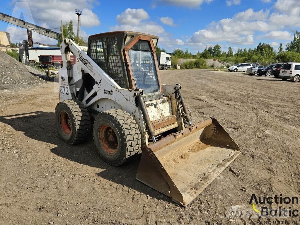 Bobcat 873 Minilæsser - skridstyret