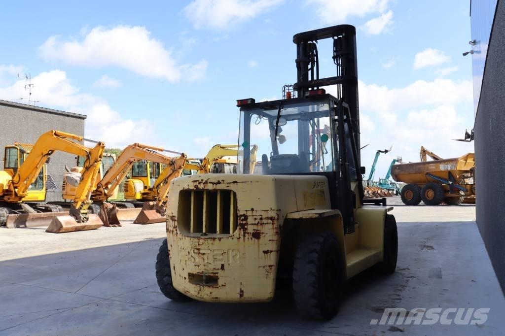 Hyster H 6.00 XL Diesel gaffeltrucks