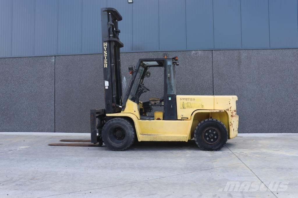 Hyster H 6.00 XL Diesel gaffeltrucks
