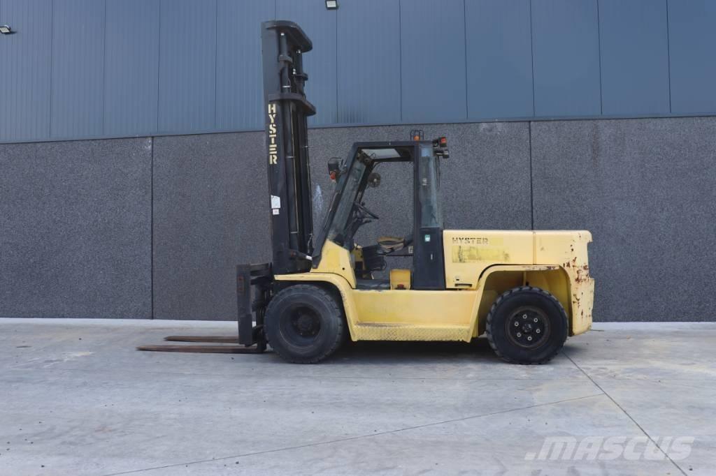 Hyster H 6.00 XL Diesel gaffeltrucks