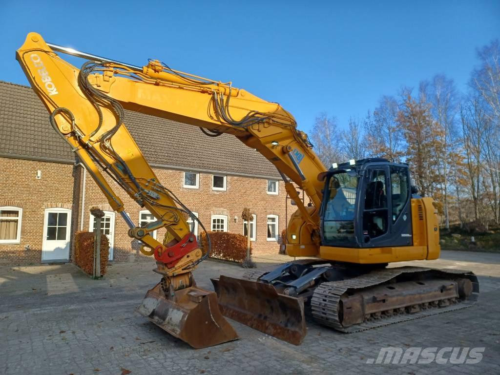 Kobelco SK 260 SR LC Gravemaskiner på larvebånd