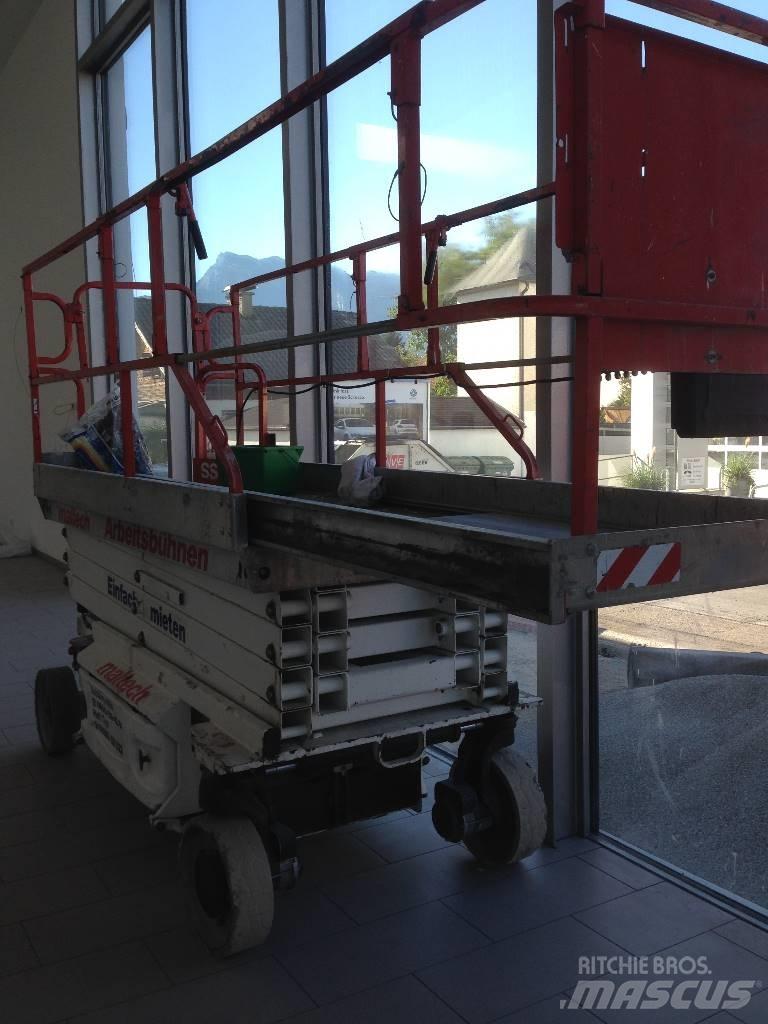 JLG 2646 ES Saxlifte