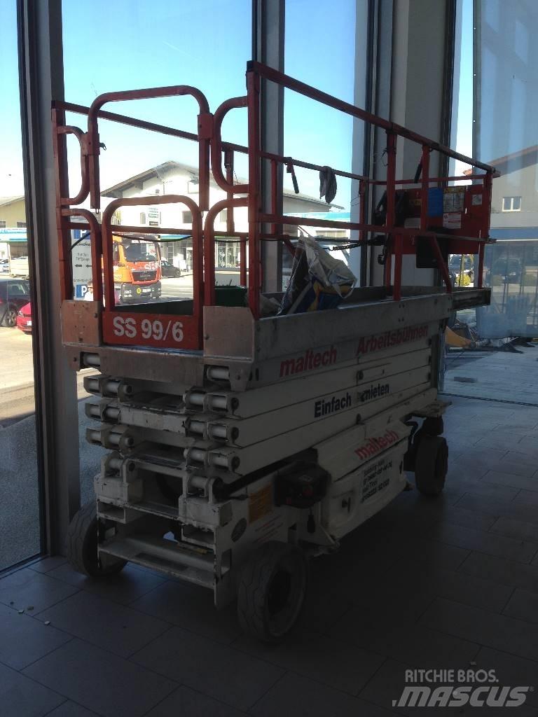 JLG 2646 ES Saxlifte