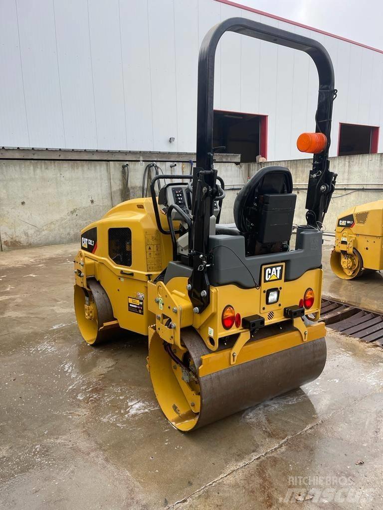 CAT CB 2.7 Tvilling tromle