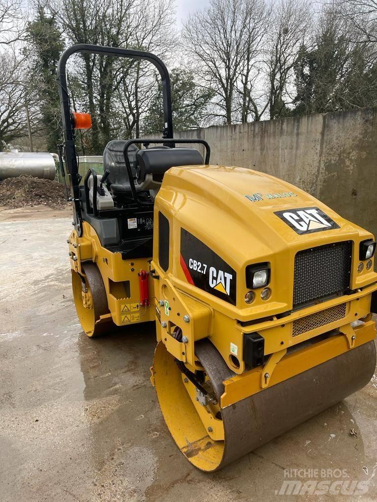 CAT CB 2.7 Tvilling tromle