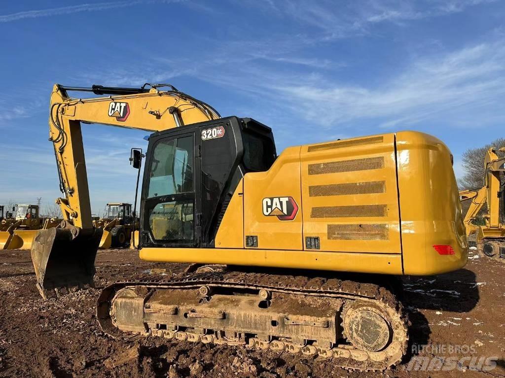 CAT 320GC Gravemaskiner på larvebånd